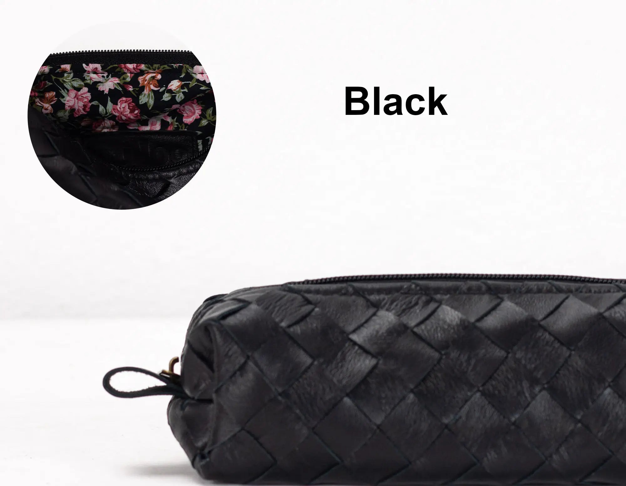 REC Case - Handwoven Sheepskin Leather