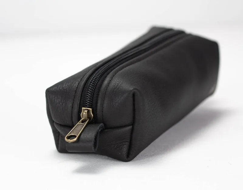 REC case - Black leather - milloobags