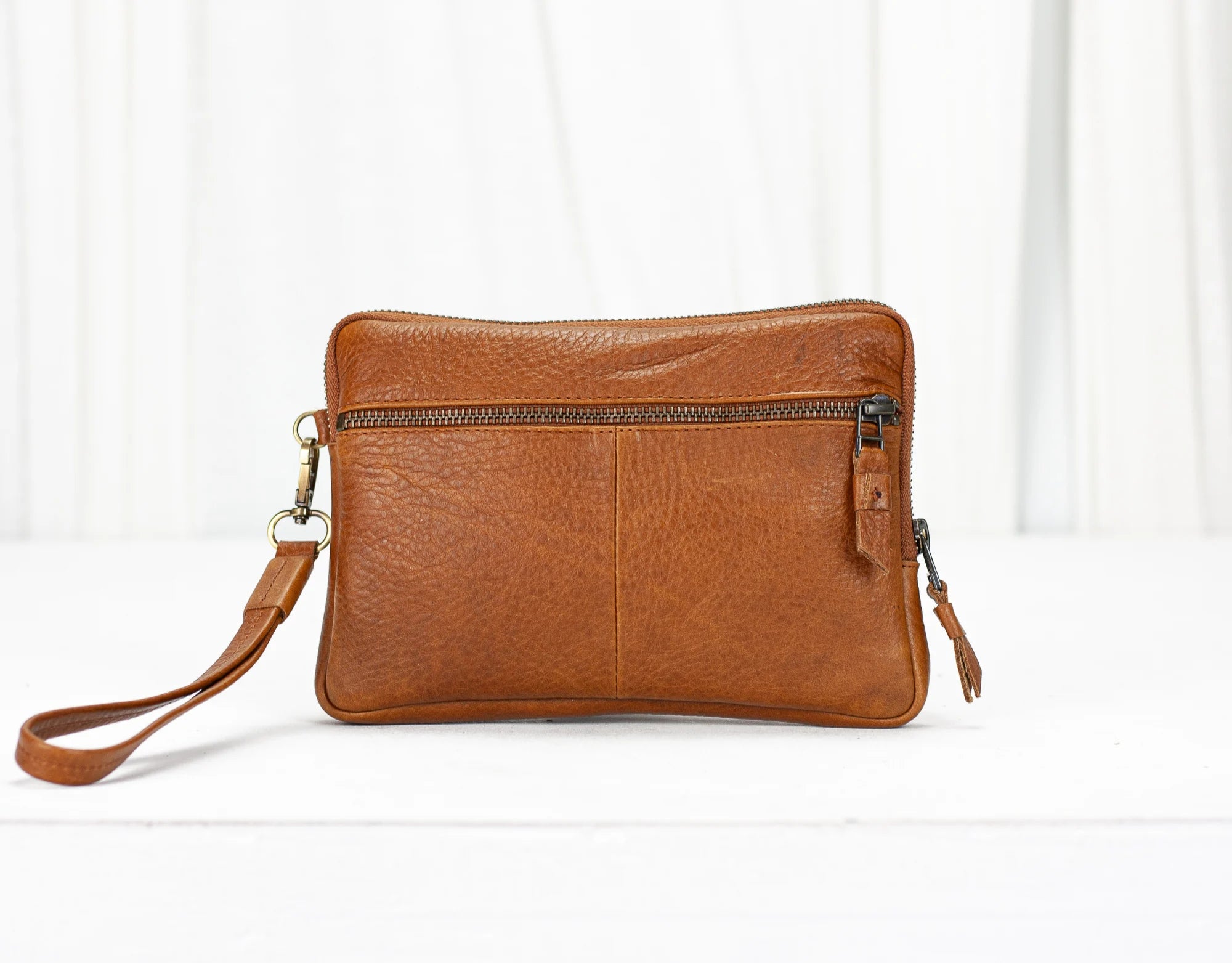 Antheia Wallet - Brown Leather