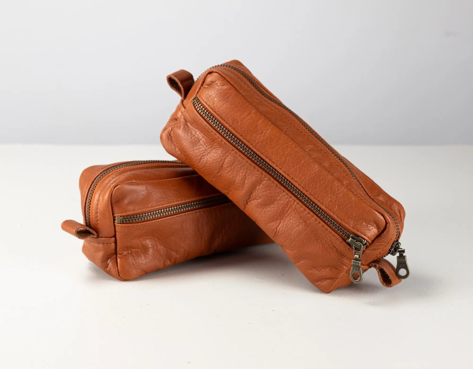 Brick case - Brown Leather