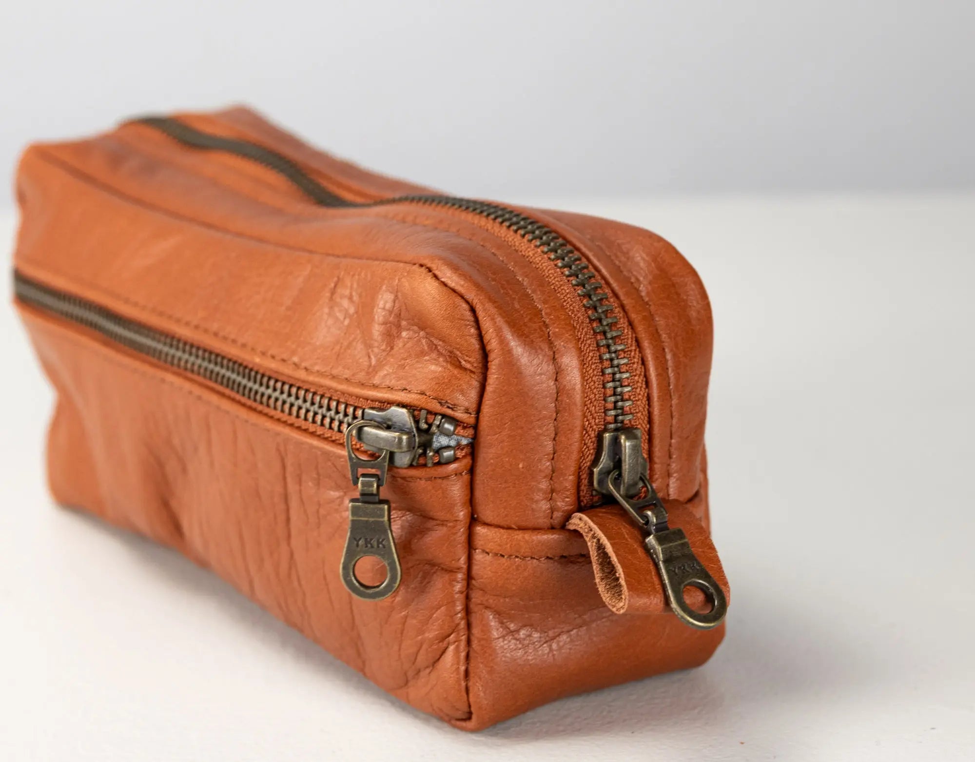 Brick case - Brown Leather