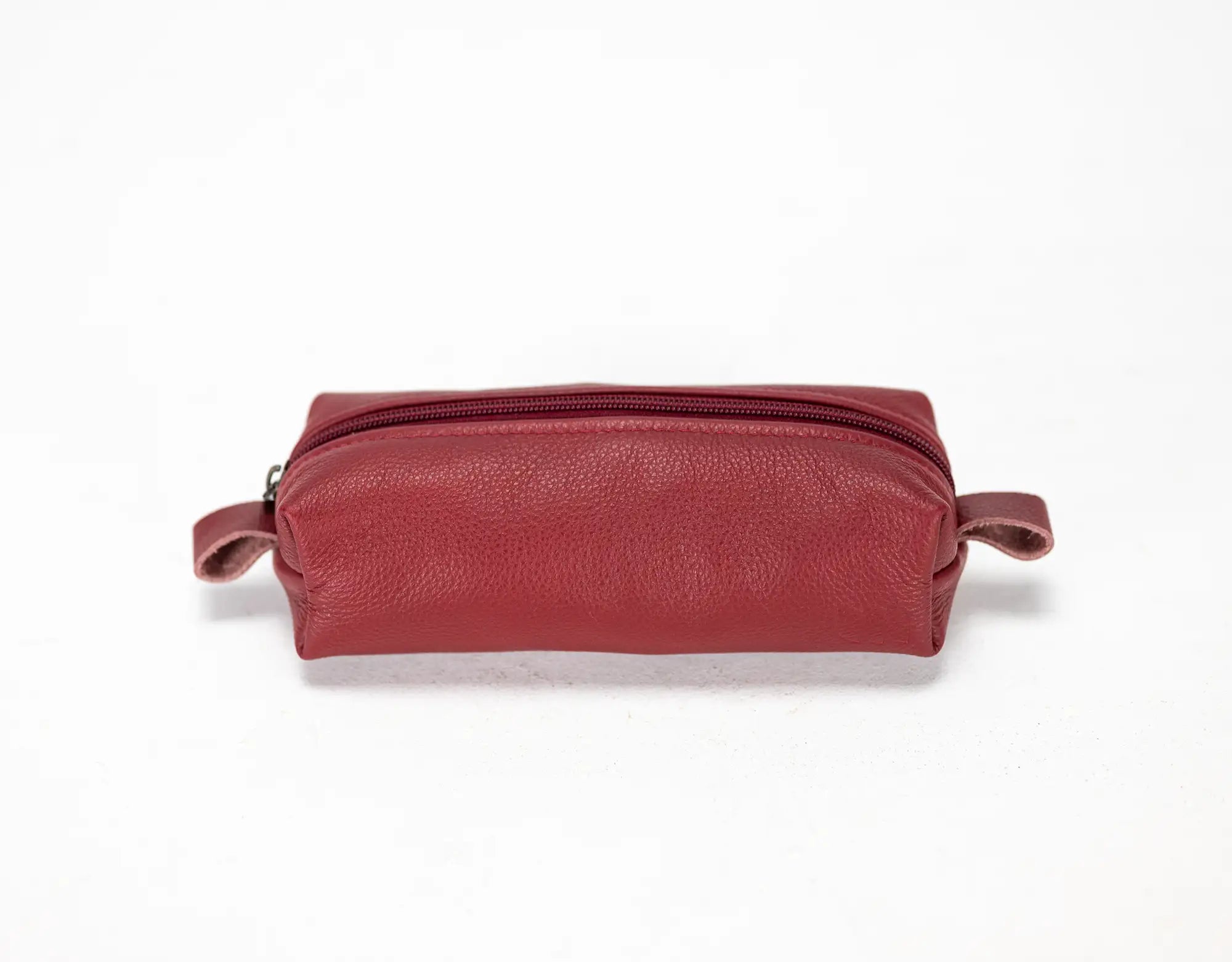 REC Case - Deep Red Leather – milloobags