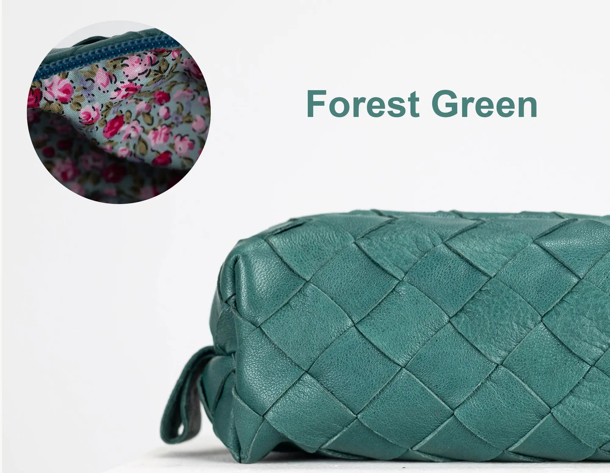 REC Case - Handwoven Sheepskin Leather