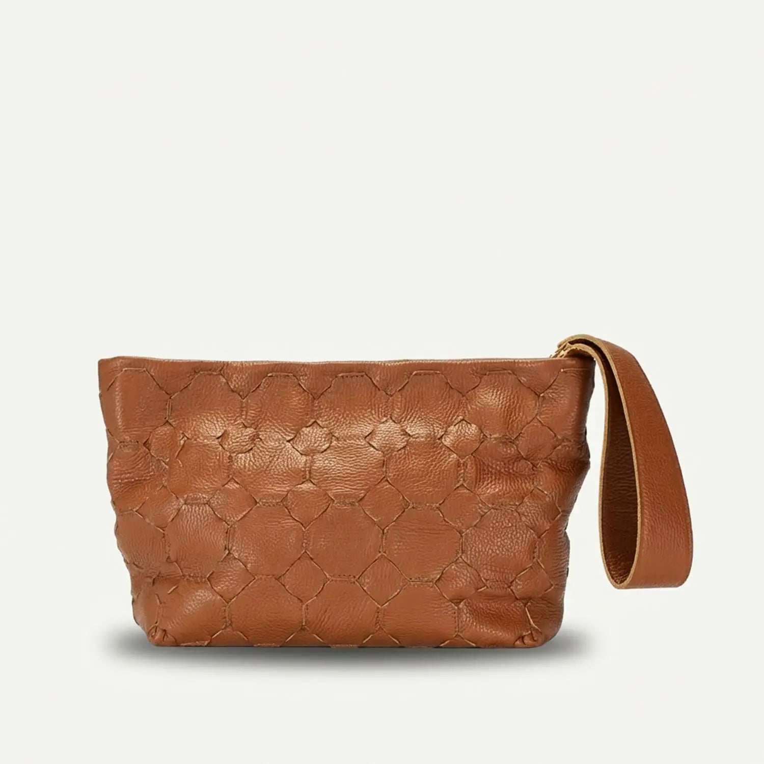 The Helon Clutch by Milloo, made in Greece