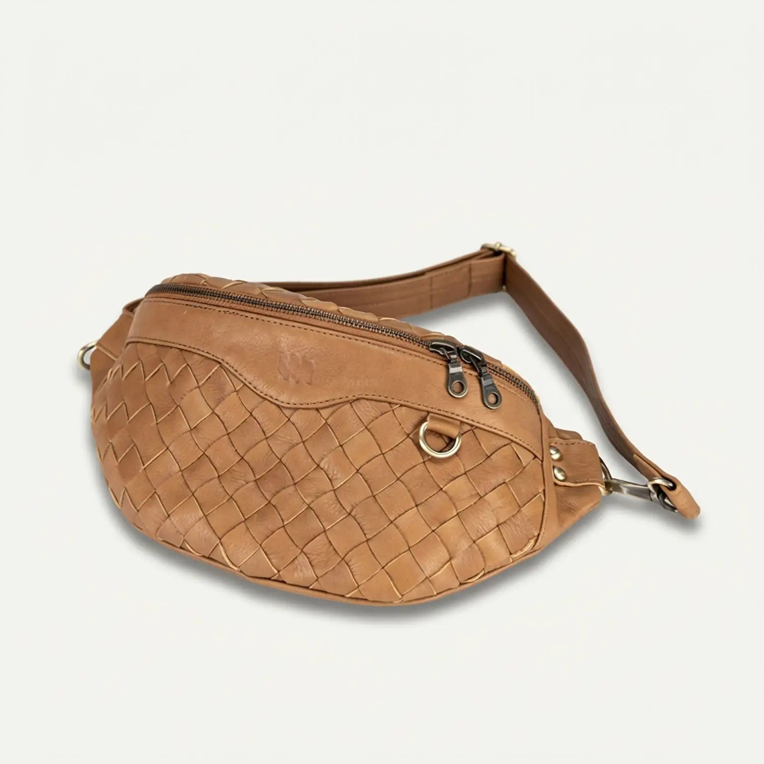 The Haris fanny pack by Milloo, made in Greece