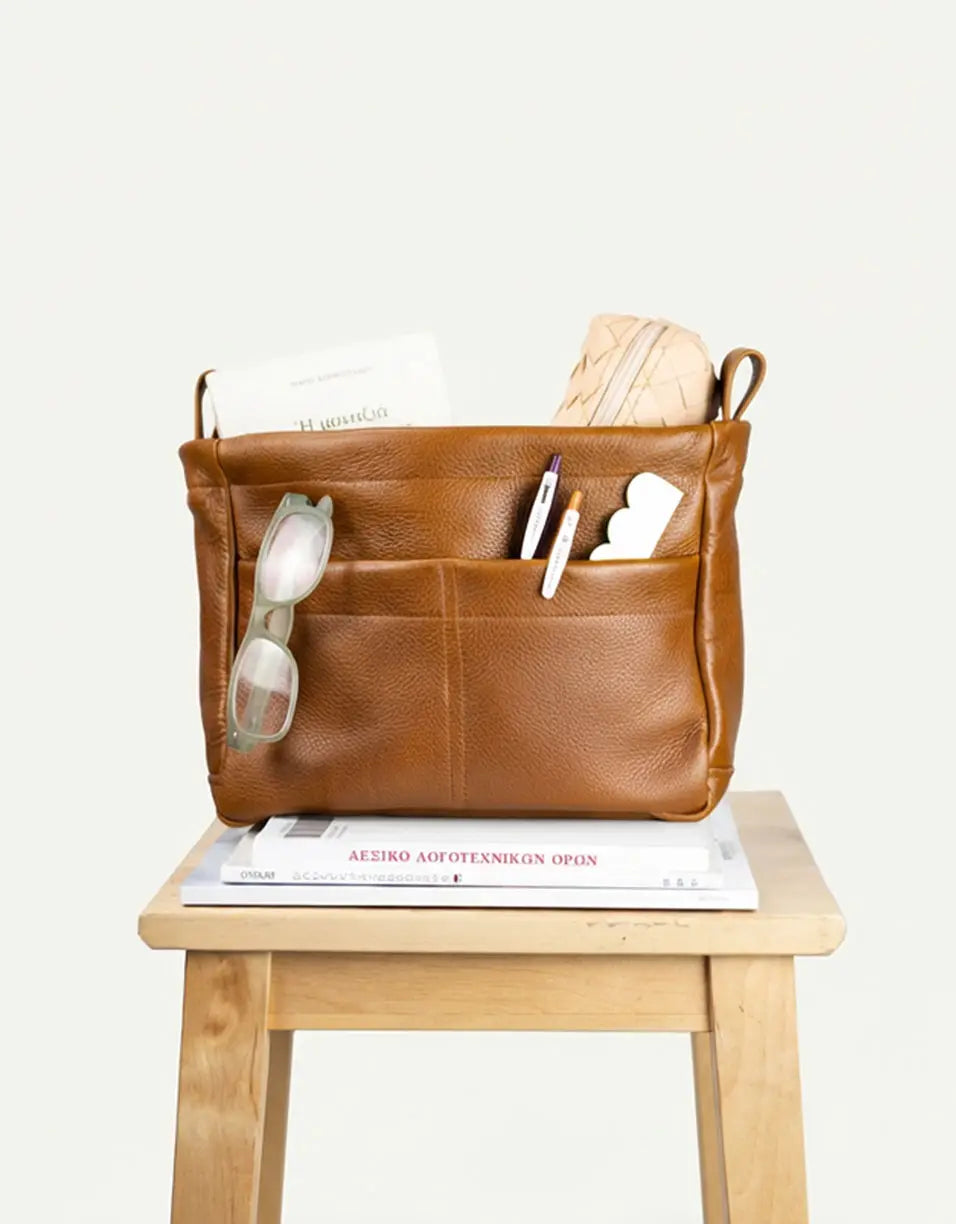 Purse inserts by milloo, made in greece