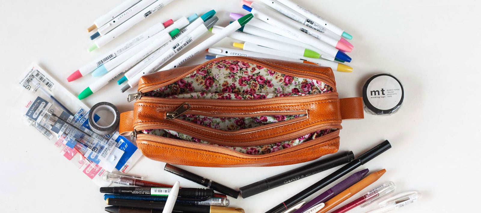 What's in my pencil case