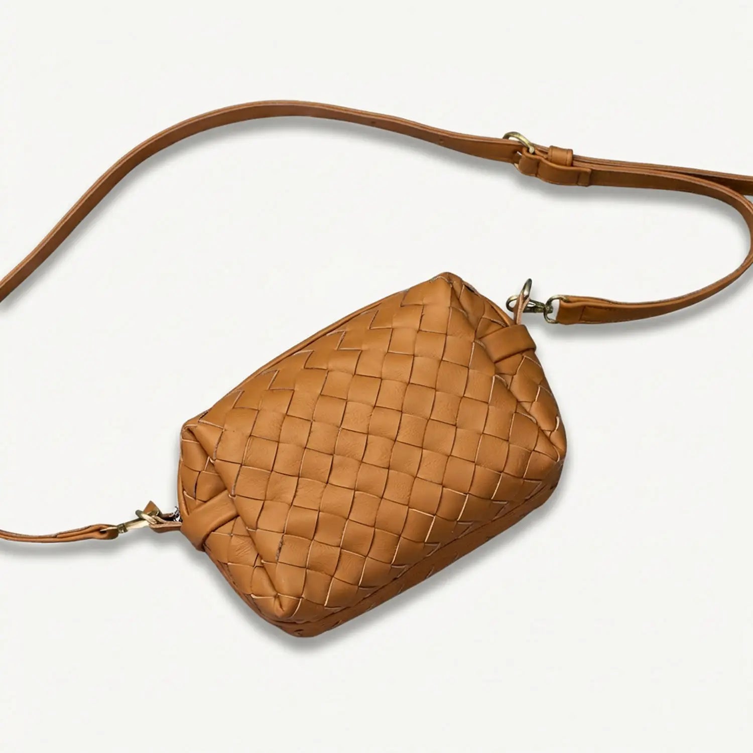 The Calliope purse by Milloo, made in Greece