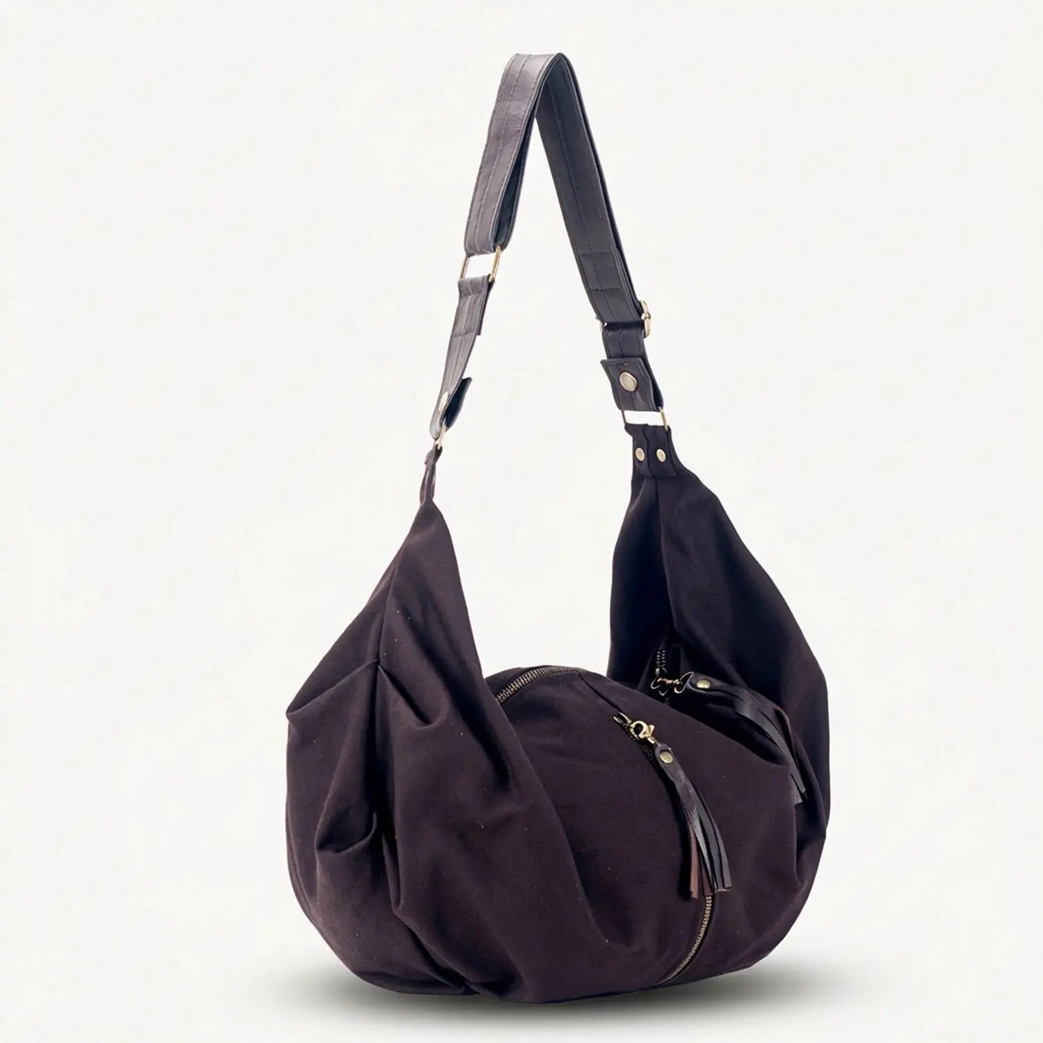 The Kallia crossbody bag by Milloo, made in Greece