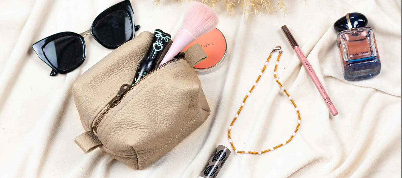 The Cube zipper pouch | milloobags