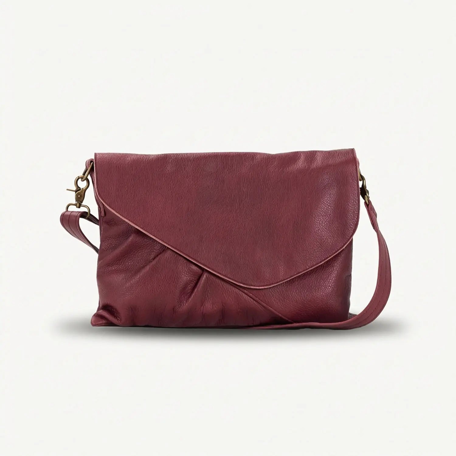 The Erato clutch purse by Milloo, made in Greece
