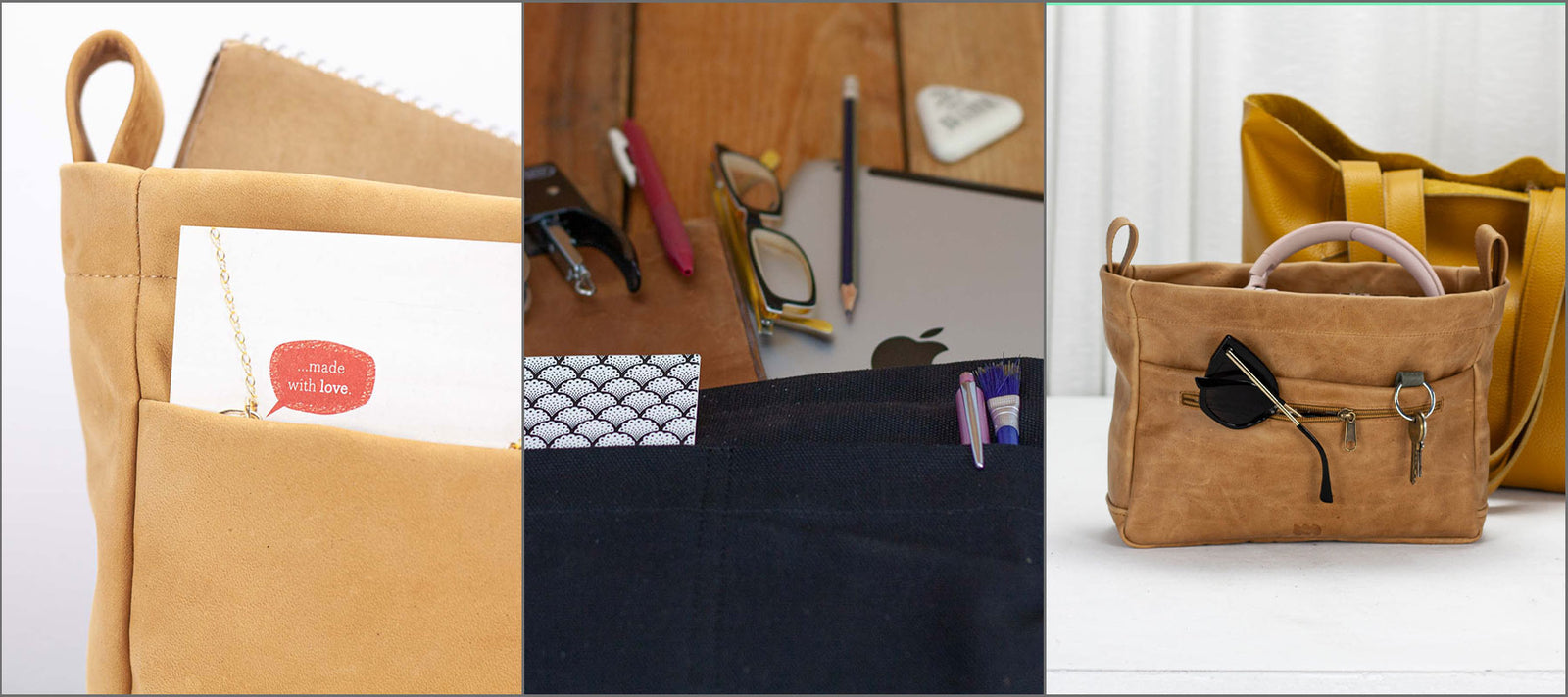 Designer Bag Organiser Inserts Collection