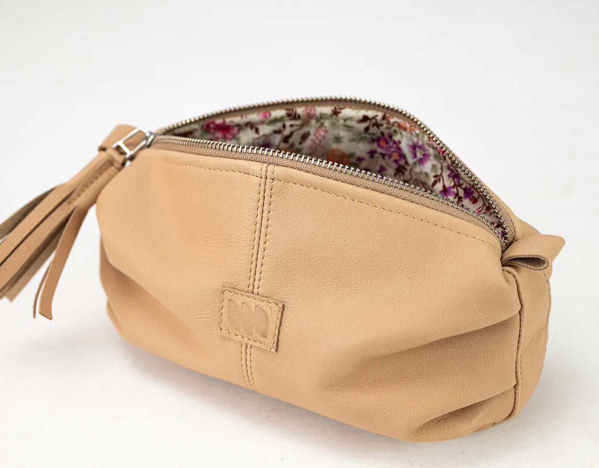 Ariadne case - Beige leather
