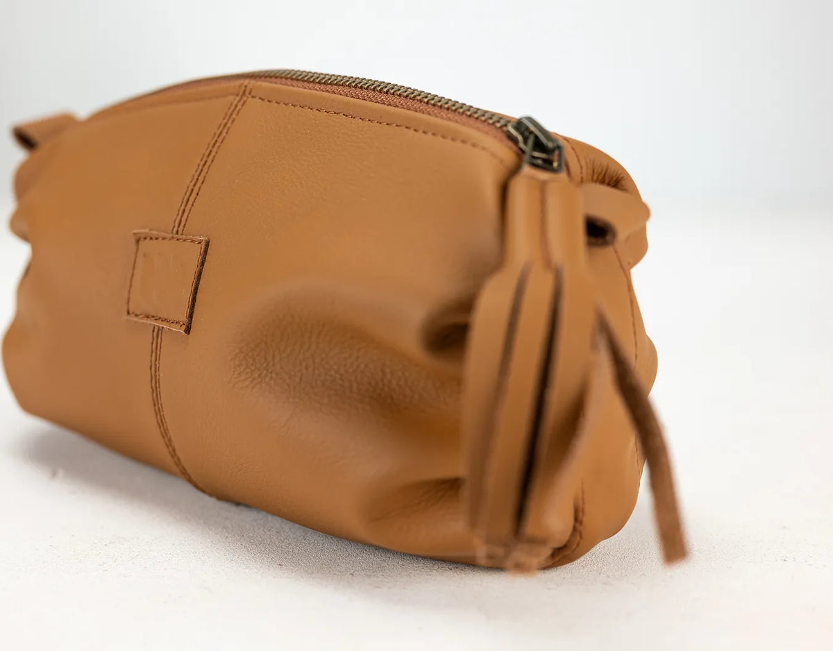 Ariadne case - Tabac brown leather