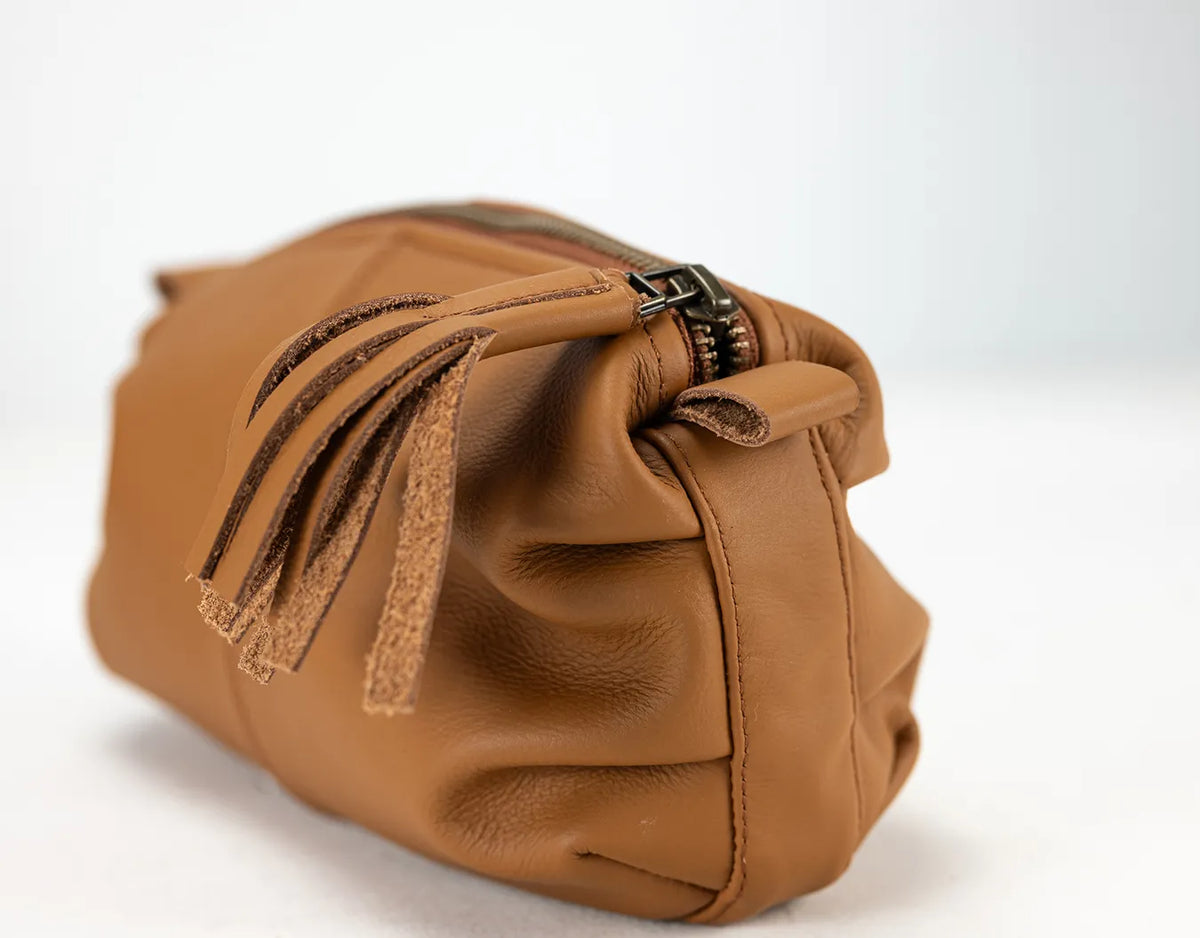Ariadne case - Tabac brown leather