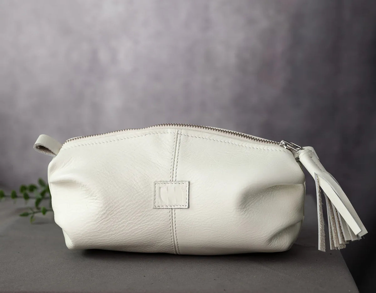 Ariadne case - Offwhite leather