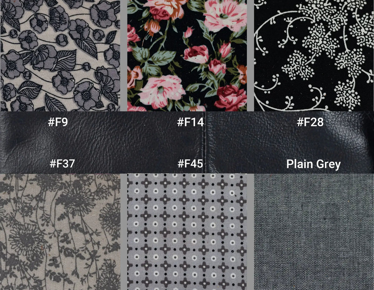 Artemis backpack - Black leather