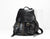 Artemis backpack - Black leather - milloobags