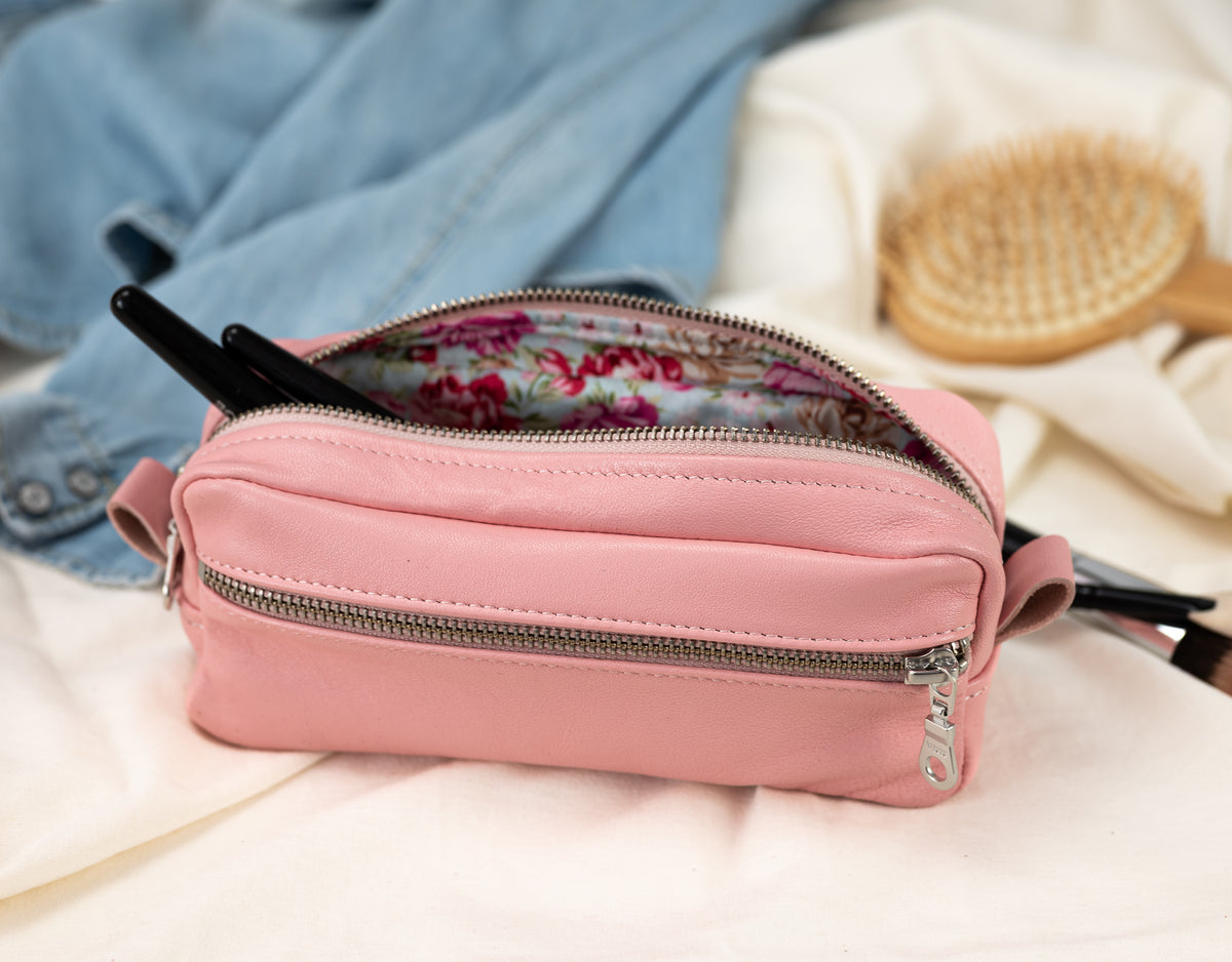 Brick case - Baby Pink sheepskin