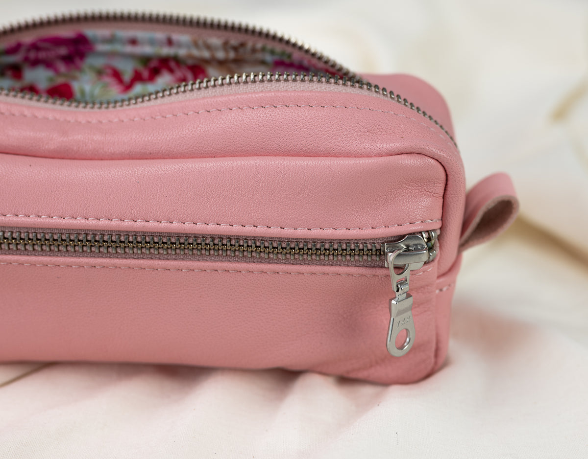Brick case - Baby Pink sheepskin