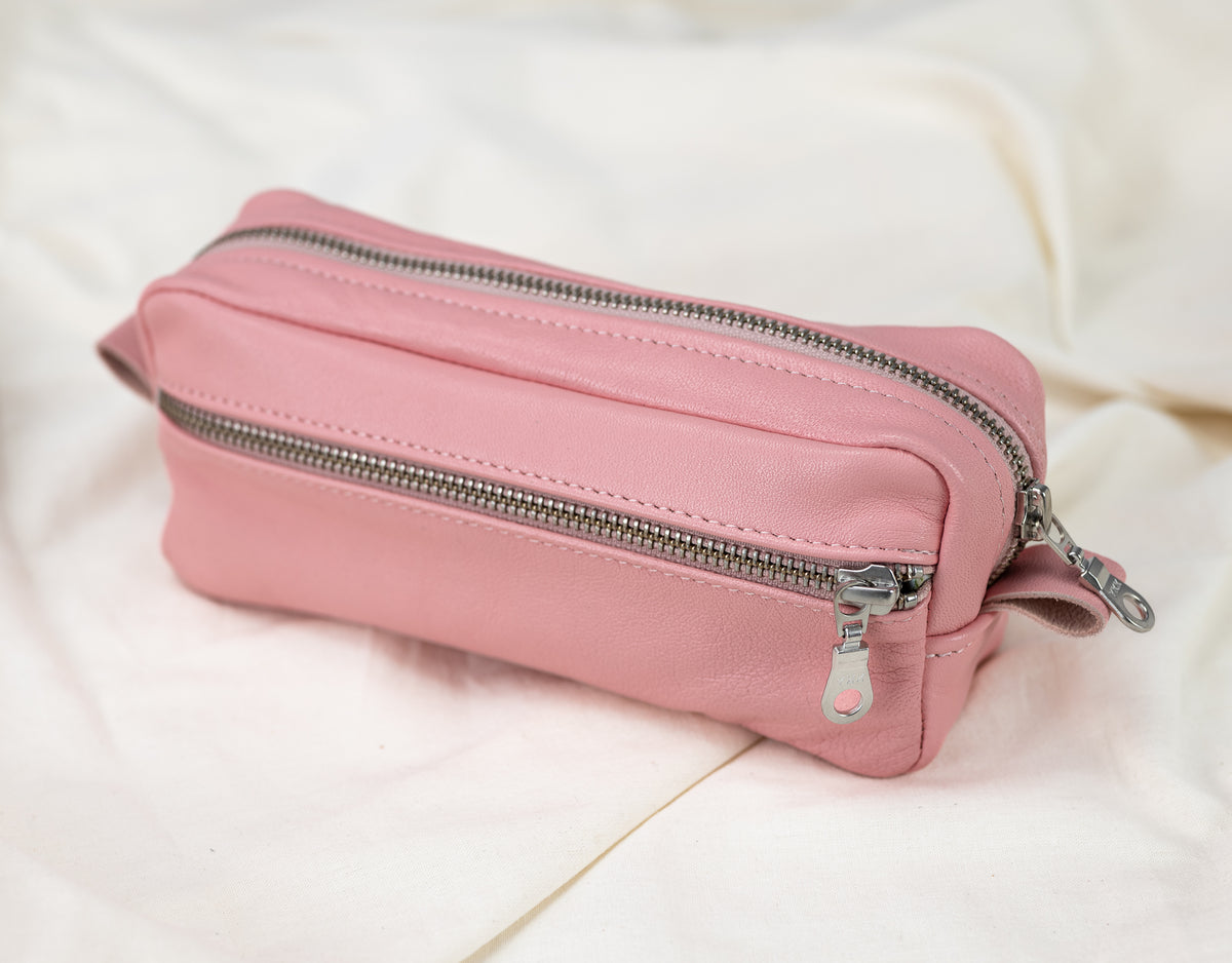 Brick case - Baby Pink sheepskin