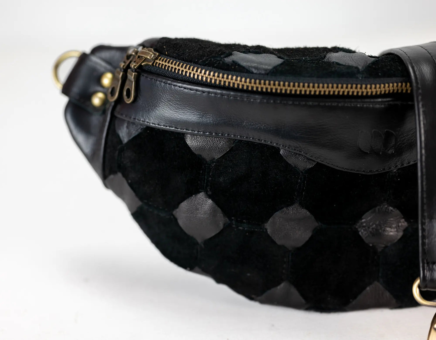 Haris fanny pack in Helon Handwoven leather