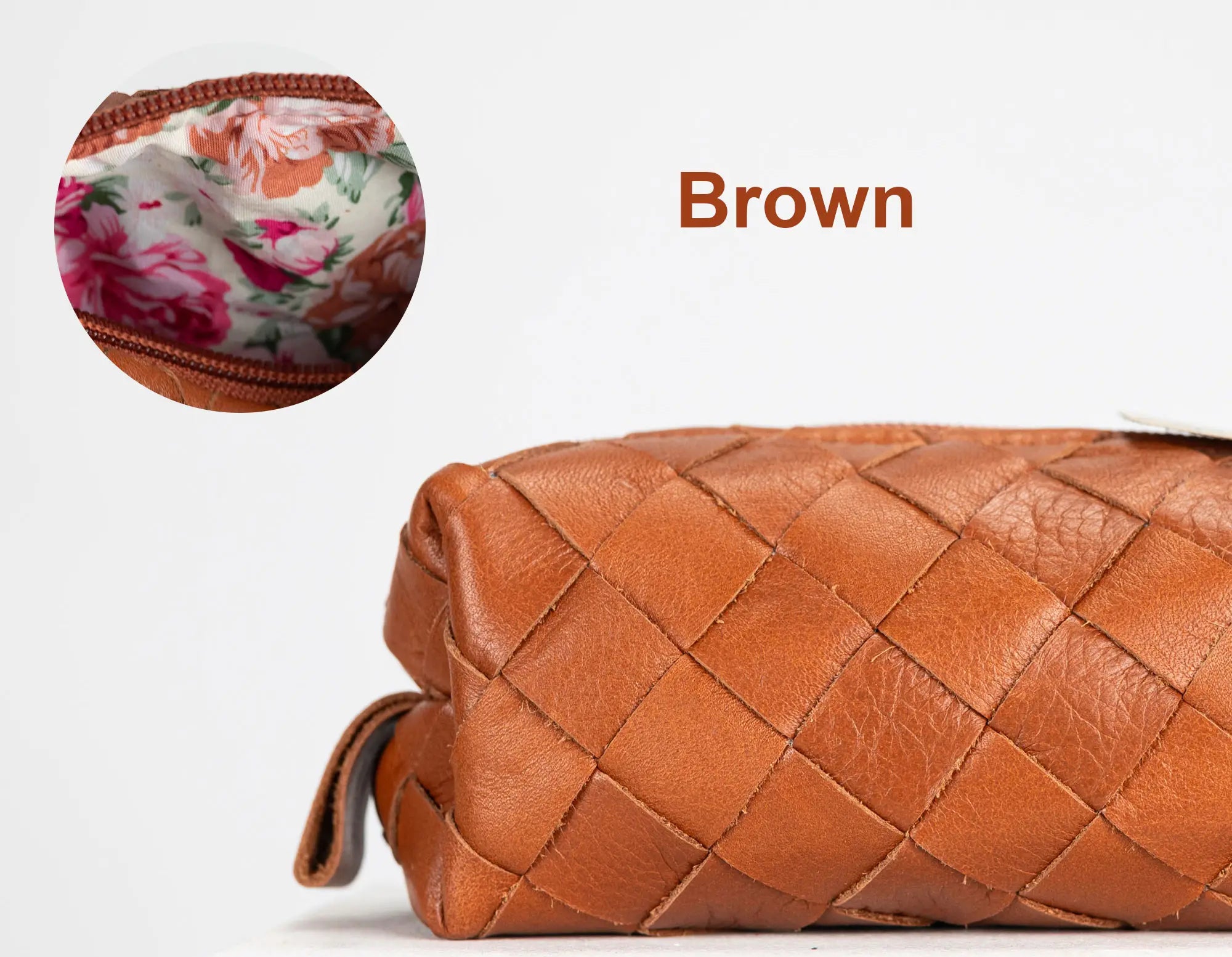 REC Case - Handwoven Sheepskin Leather