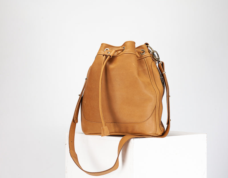 Danae bag - Tabac brown leather