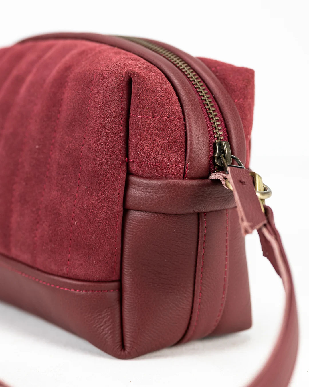 Calliope bag - Quilted leather