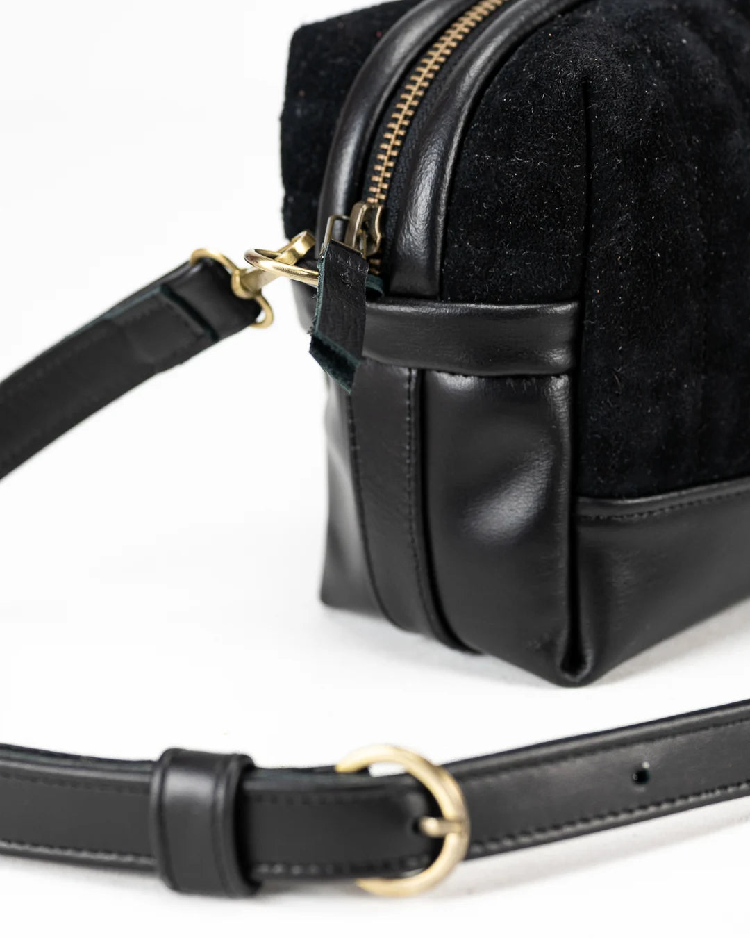 Calliope bag - Quilted leather
