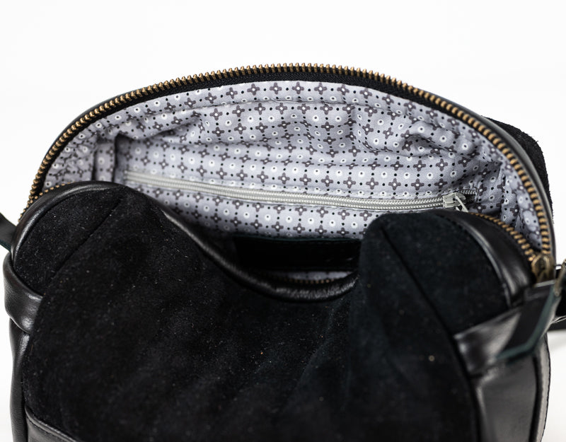 Calliope bag - Quilted leather