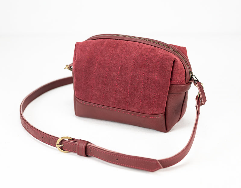 Calliope bag - Quilted leather