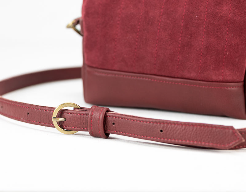 Calliope bag - Quilted leather