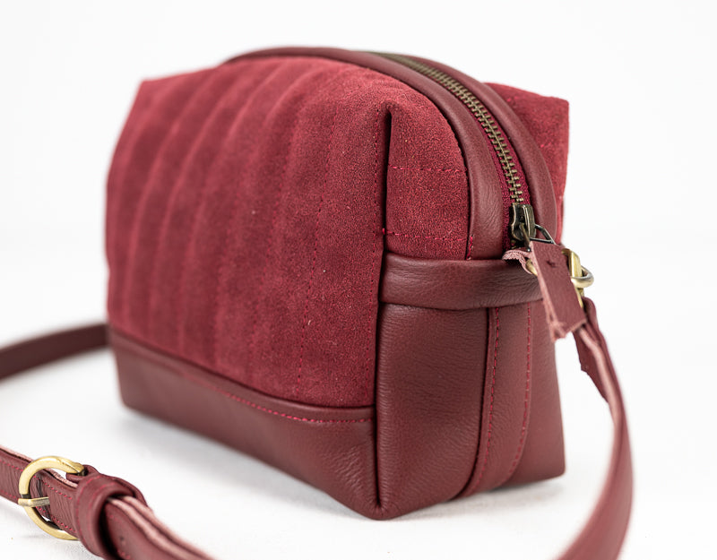 Calliope bag - Quilted leather