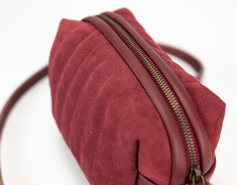 Calliope bag - Quilted leather