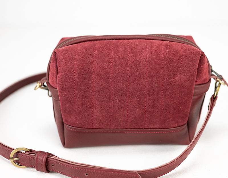 Calliope bag - Quilted leather