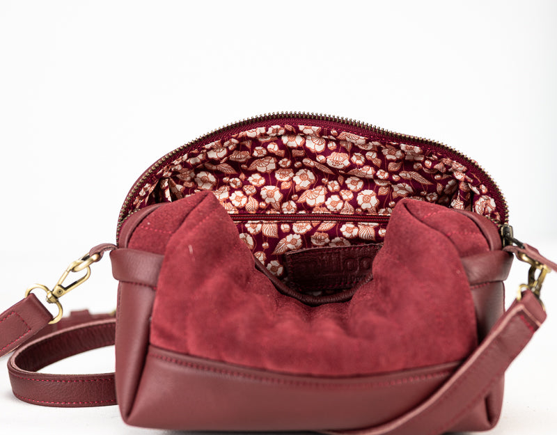 Calliope bag - Quilted leather