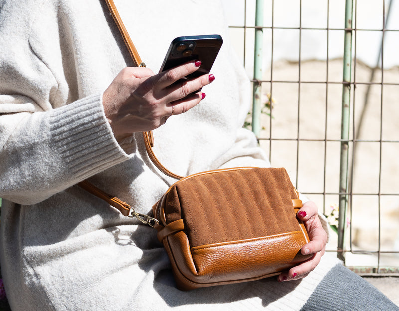 Calliope bag - Quilted leather
