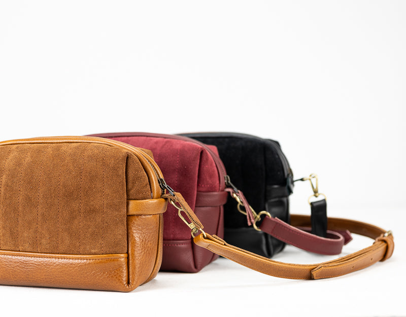 Calliope bag - Quilted leather