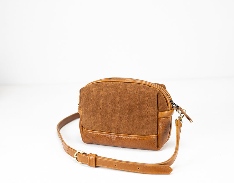 Calliope bag - Quilted leather