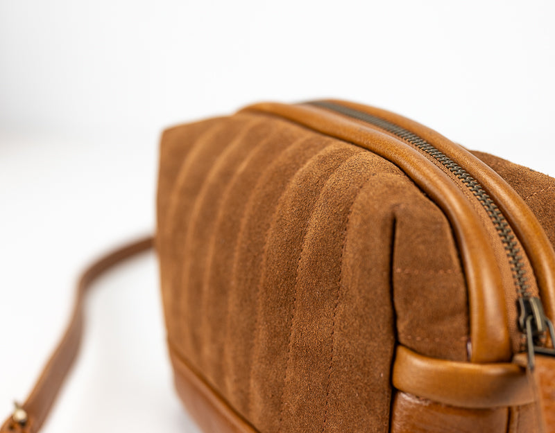 Calliope bag - Quilted leather