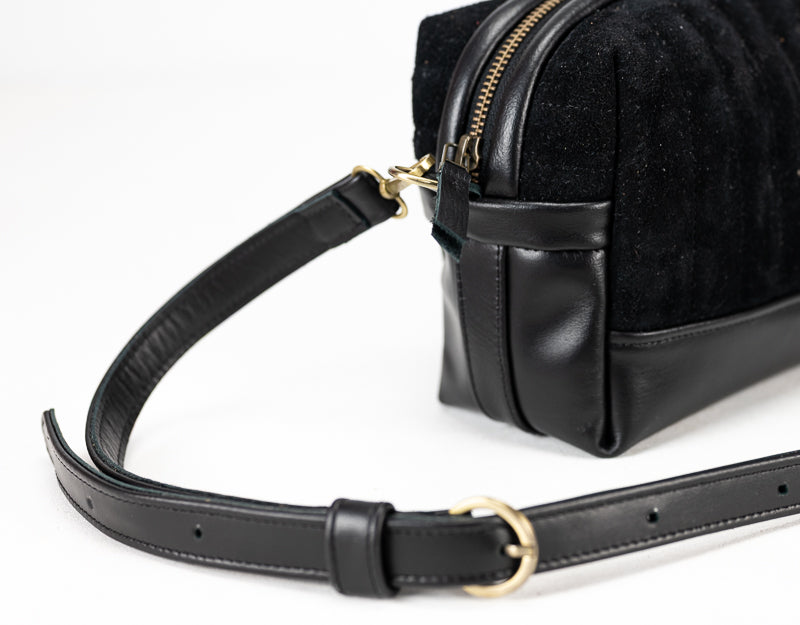 Calliope bag - Quilted leather