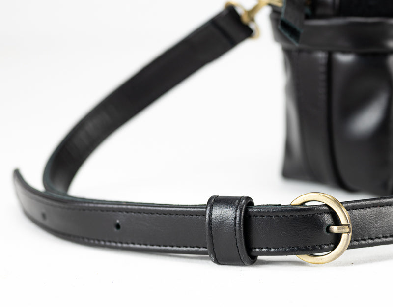 Calliope bag - Quilted leather