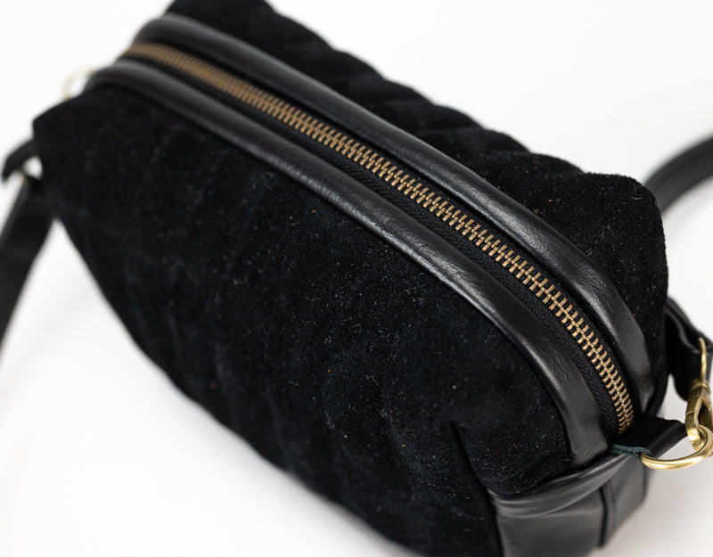 Calliope bag - Quilted leather