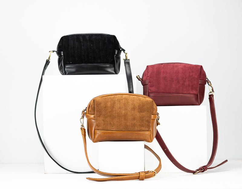 Calliope bag - Quilted leather