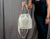 Danae bag - Offwhite leather - milloobags