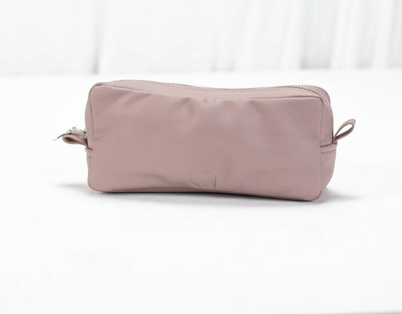 Brick case - Beige pink leather