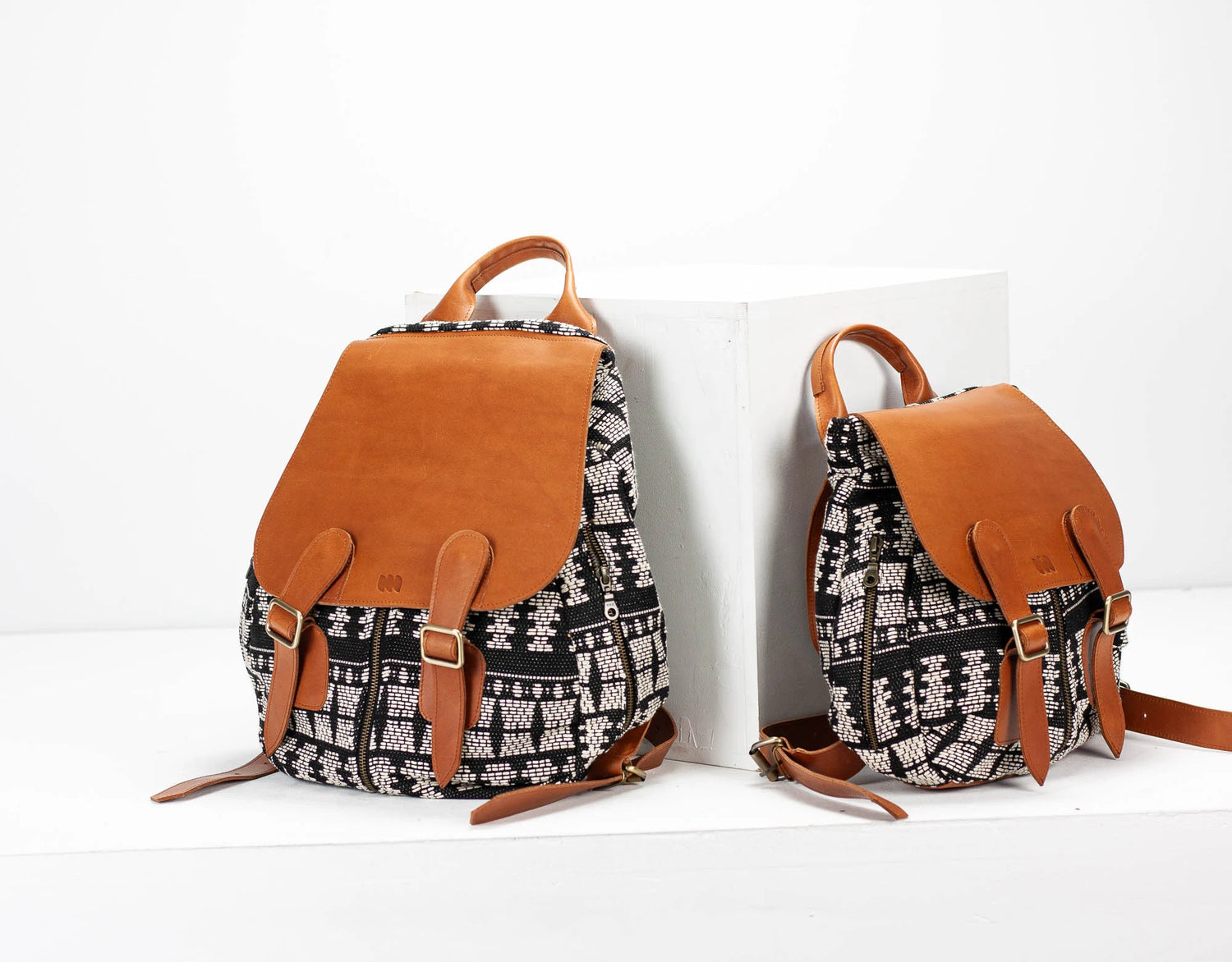 canvas leather backpacks Artemis Backpack