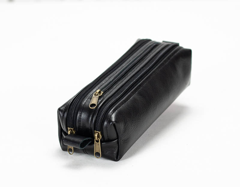 2REC Slim case - Black leather - milloobags