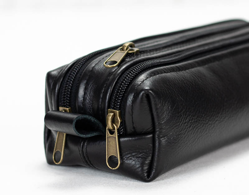 2REC Slim case - Black leather - milloobags
